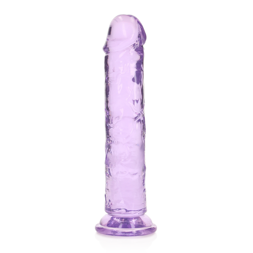 Realrock Straight Realistic Dildo With Suction Cup 7'' / 18