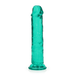 RealRock Crystal Clear Dildo 18 cm