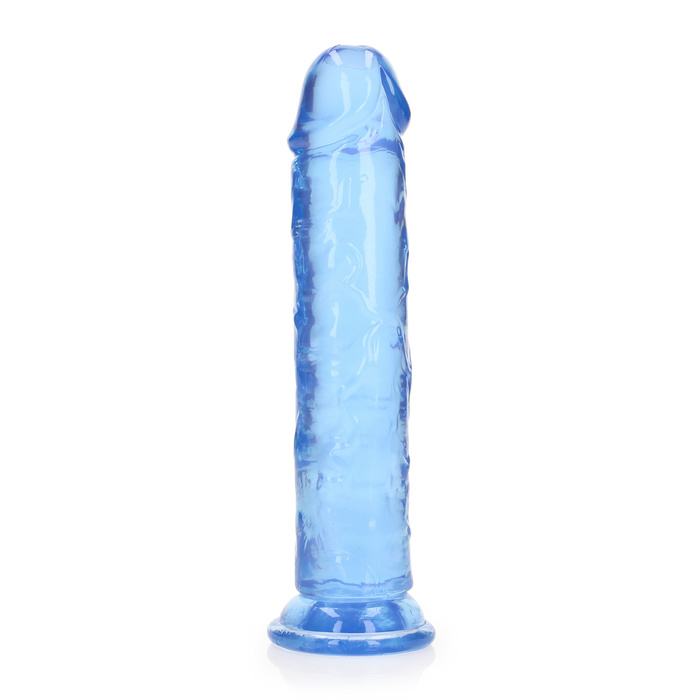 RealRock Crystal Clear Dildo 20 cm