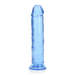 RealRock Crystal Clear Dildo 20 cm