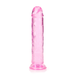 RealRock Crystal Clear Dildo 20 cm