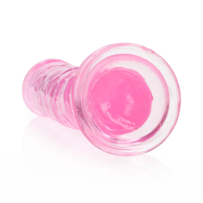 RealRock Crystal Clear Dildo 20 cm