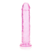 RealRock Crystal Clear Dildo 20 cm