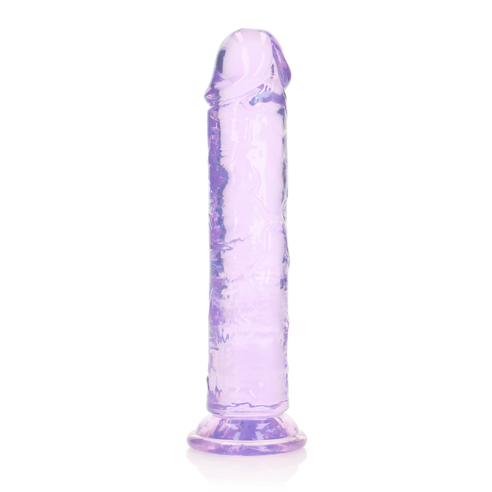 RealRock Crystal Clear Dildo 20 cm