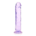 RealRock Crystal Clear Dildo 20 cm