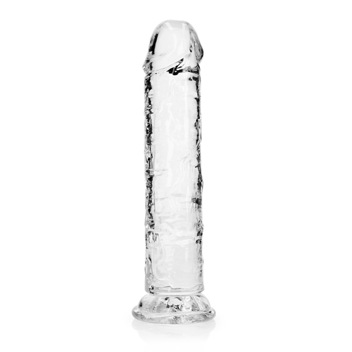 RealRock Crystal Clear Dildo 20 cm