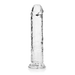 RealRock Crystal Clear Dildo 20 cm