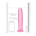 Realrock Straight Realistic Dildo With Suction Cup 9'' / 23