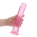 Realrock Straight Realistic Dildo With Suction Cup 9'' / 23