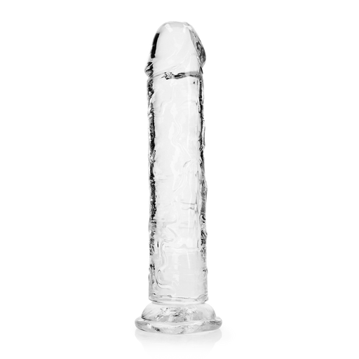 RealRock Crystal Clear Dildo 23 cm