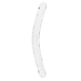 RealRock Dubbele Dildo 45 Cm