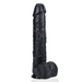 RealRock Rechte Realistische Dildo Met Ballen 38 Cm