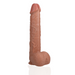 RealRock Rechte Realistische Dildo Met Ballen 38 Cm