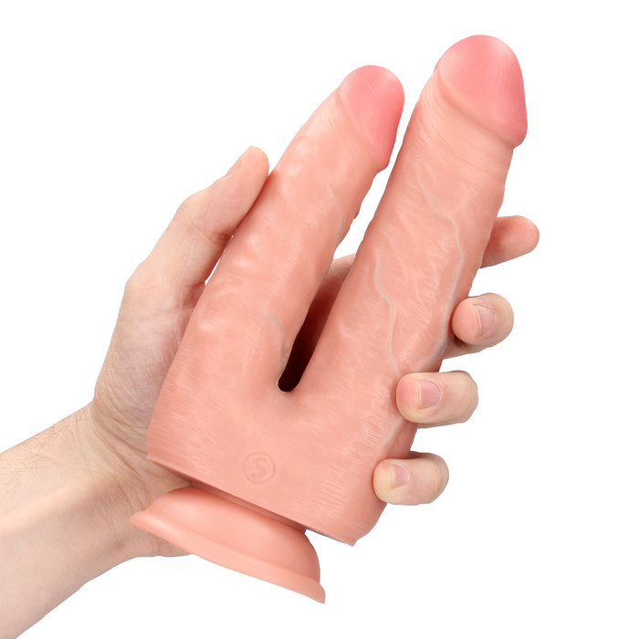 RealRock Double Trouble Dildo 15,2 Cm