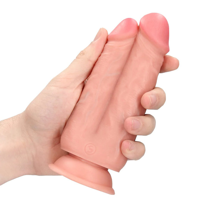 RealRock Two In One Dildo 15,2 Cm