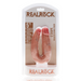 RealRock U Shaped Dubbele Dildo 12,7 Cm