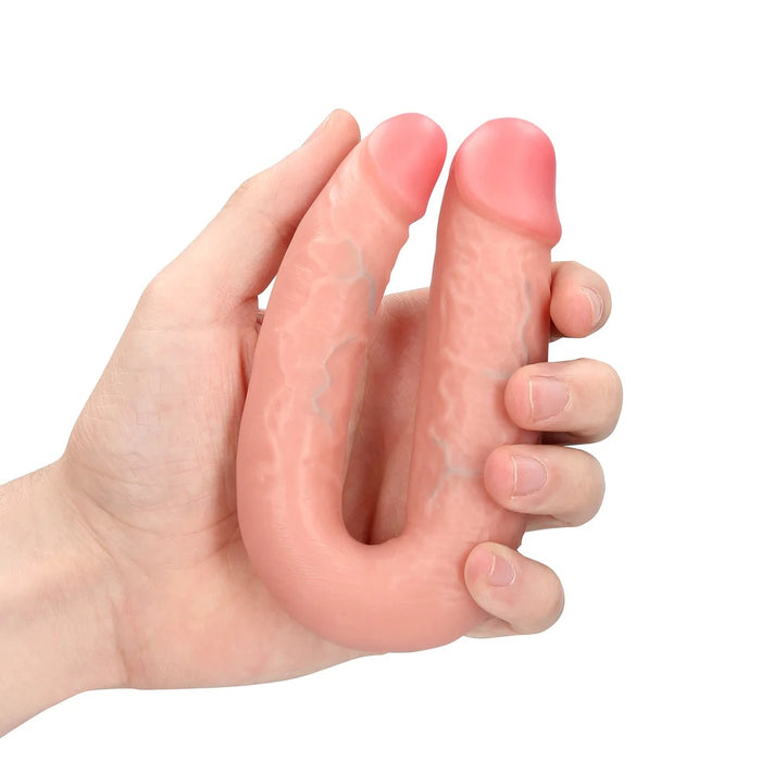 RealRock U Shaped Dubbele Dildo 12,7 Cm