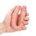 RealRock U Shaped Dubbele Dildo 12,7 Cm