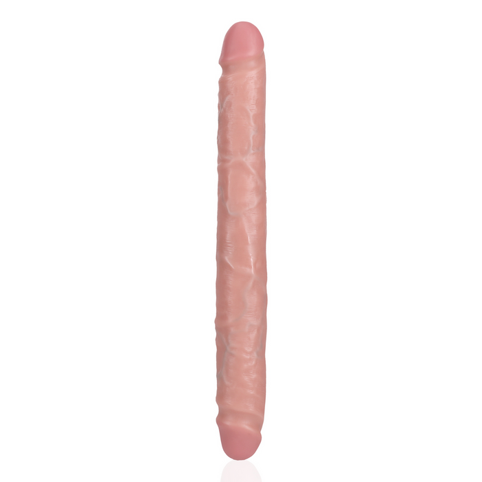 RealRock Dunne Dubbele Dildo 30,5 Cm