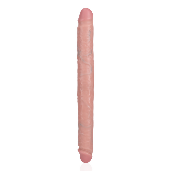 RealRock Dunne Dubbele Dildo 35.6 Cm