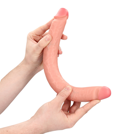 RealRock Dunne Dubbele Dildo 35.6 Cm