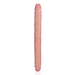 RealRock Dunne Dubbele Dildo 35.6 Cm