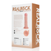 RealRock Vibrerende Gebogen Dildo 15 Cm