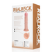 RealRock Vibrerende & Roterende Gebogen Dildo 20 Cm