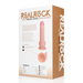 RealRock Vibrerende & Roterende Dildo 20 Cm