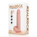 RealRock Vibrerende & Stotende Dildo 20 Cm