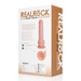 RealRock Vibrerende & Stotende Dildo 20 Cm