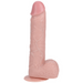 RealRock Vibrerende & Stotende Dildo 20 Cm