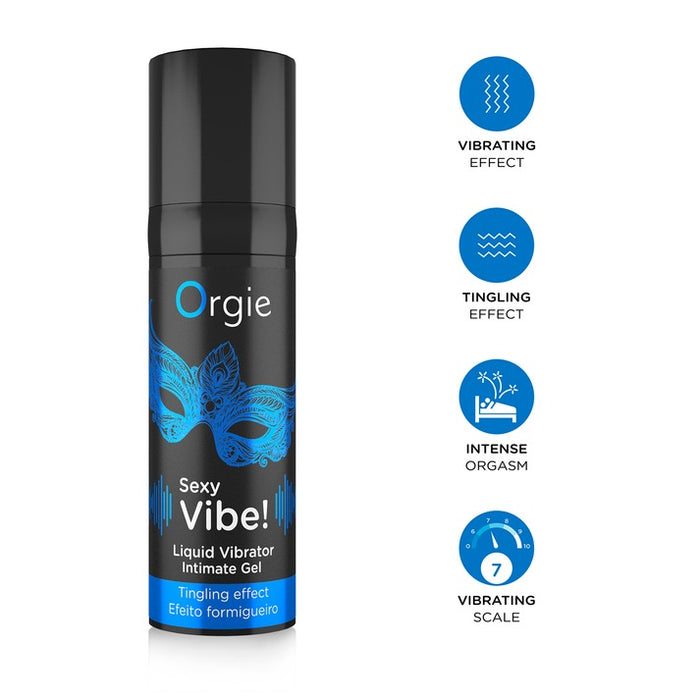 Orgie Sexy Vibe! Liquid Vibrator 15 ml