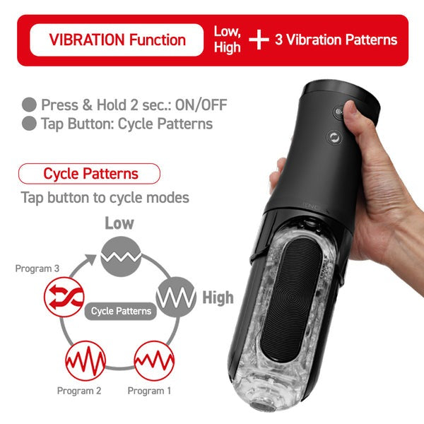 Tenga Flip Zero EVR Electronic Vibration Masturbator