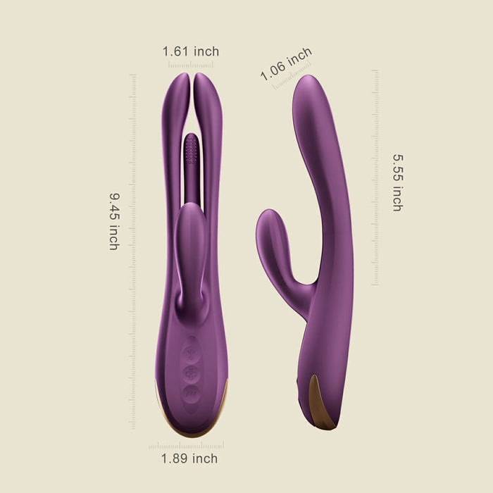 HoneyPlayBox Terri Vibrator Met App 24 cm