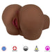 Curve Toys Mistress Paris Doggie Style Chocolate