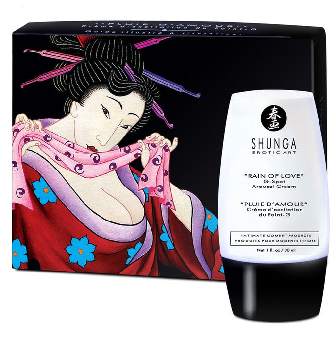 Shunga Rain of Love Stimulerende Crème G-Spot 30 ml