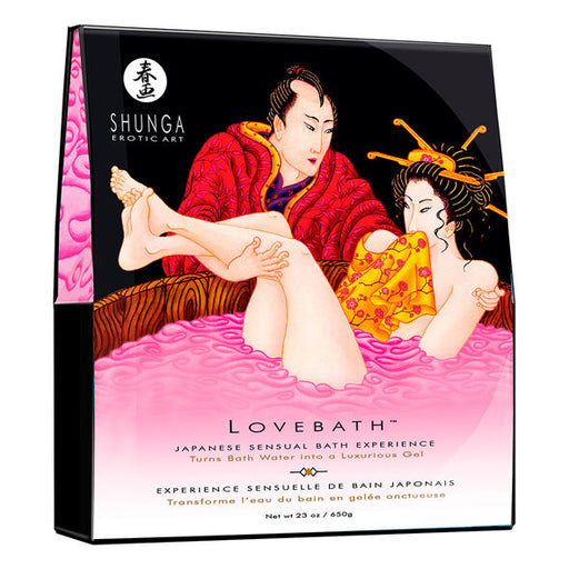 Shunga Lovebath Badgel 650 gr