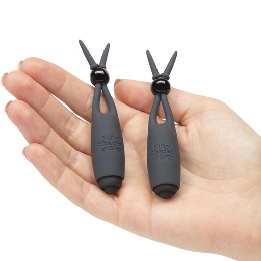 Fifty Shades of Grey Vibrerende Tepelklemmen