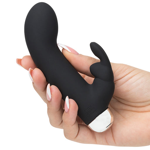 Fifty Shades of Grey Greedy Girl Mini Rabbit Vibrator 13 cm