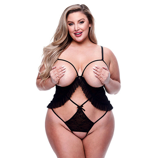 Baci Peek-a-boo Criss Cross Teddy